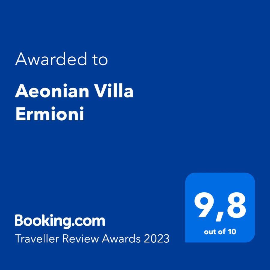 Aeonian Villa Ερμιόνη Εξωτερικό φωτογραφία