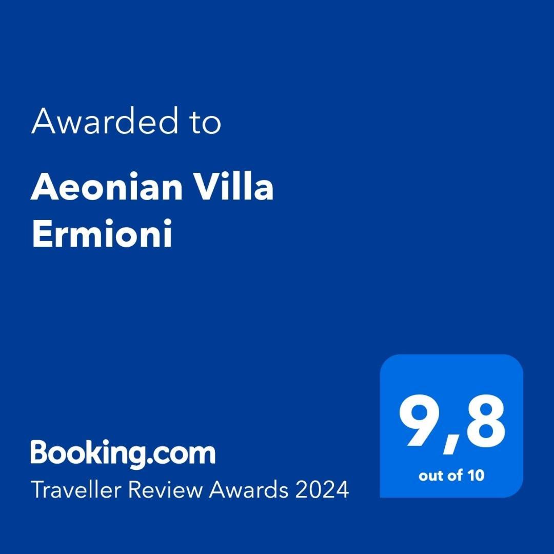 Aeonian Villa Ερμιόνη Εξωτερικό φωτογραφία